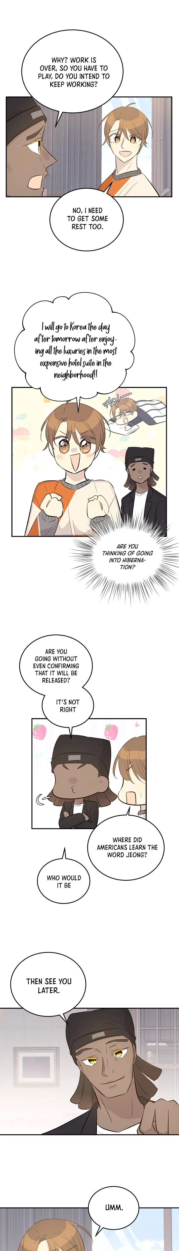 My Superstar Uncle Chapter 152 - page 10