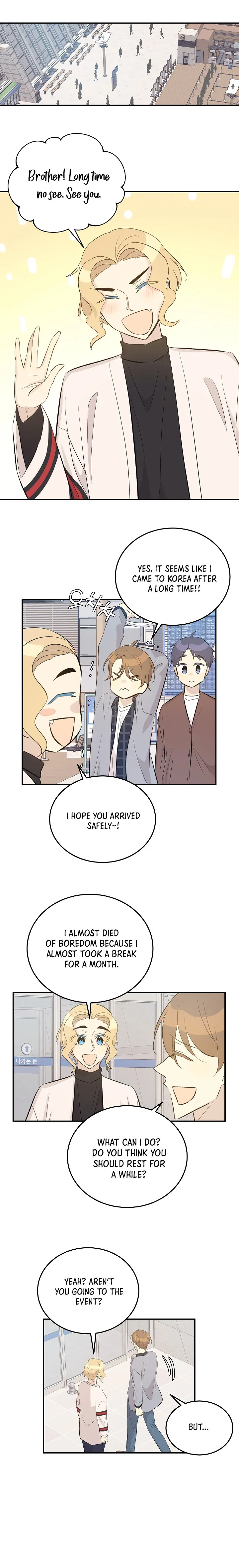 My Superstar Uncle Chapter 152 - page 12