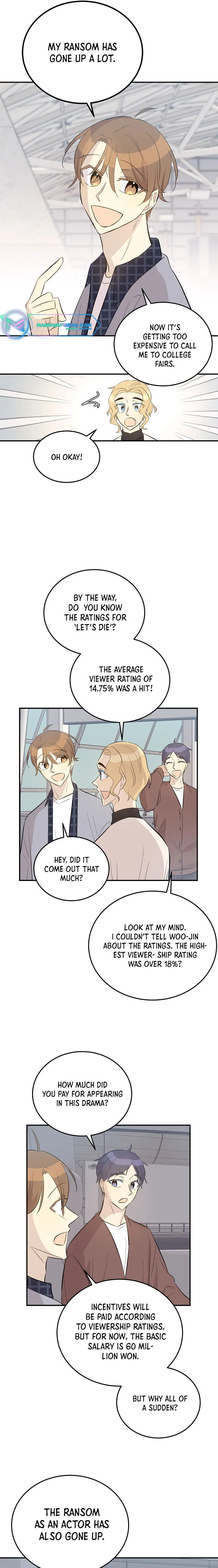 My Superstar Uncle Chapter 152 - page 13