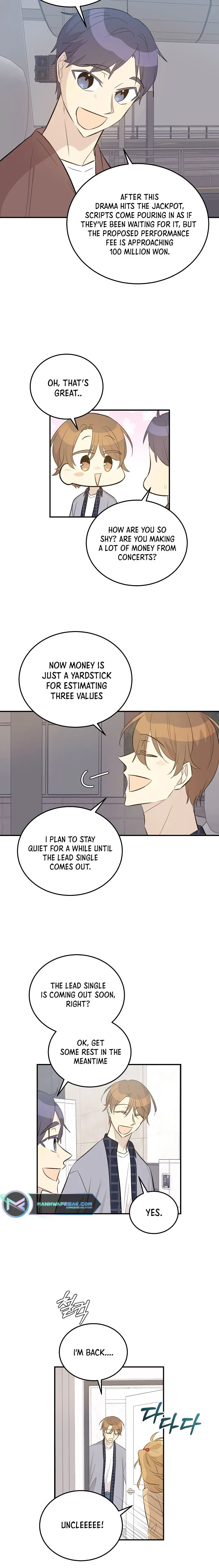 My Superstar Uncle Chapter 152 - page 14