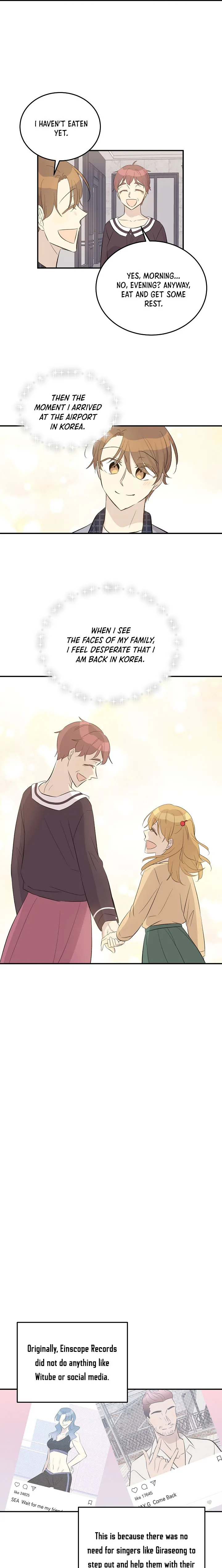 My Superstar Uncle Chapter 152 - page 16