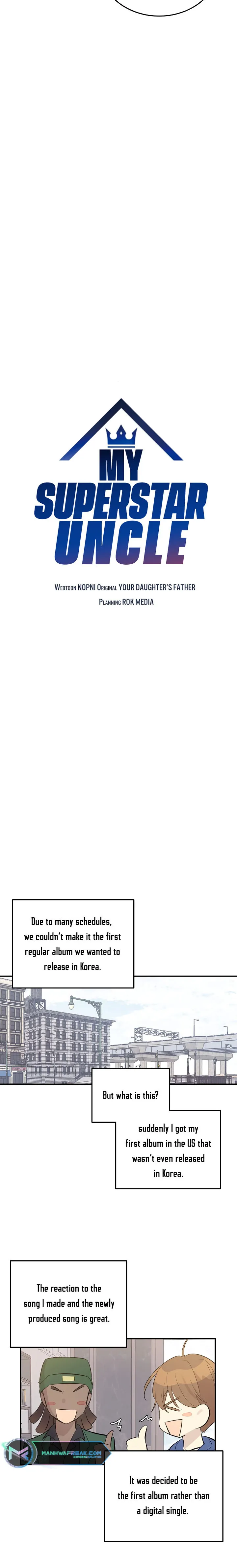 My Superstar Uncle Chapter 152 - page 3