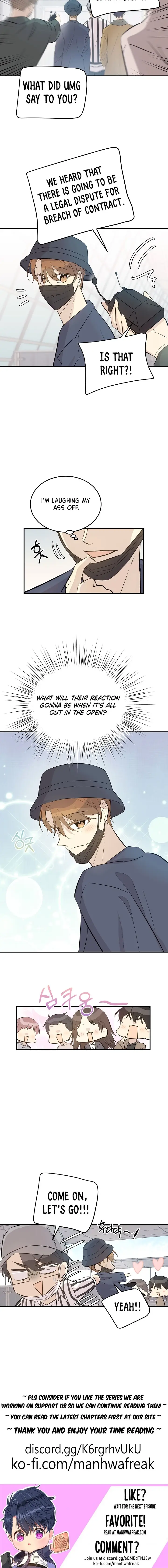 My Superstar Uncle Chapter 153 - page 10
