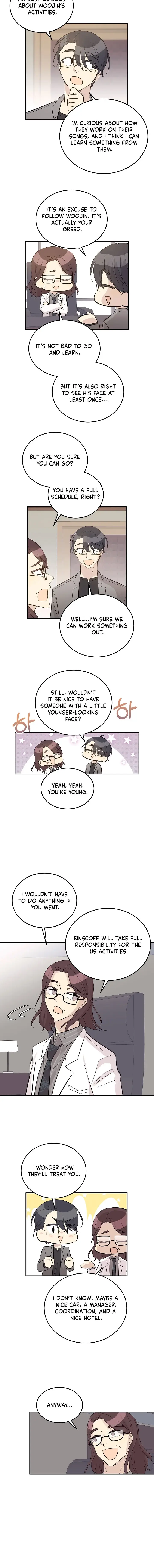 My Superstar Uncle Chapter 153 - page 8