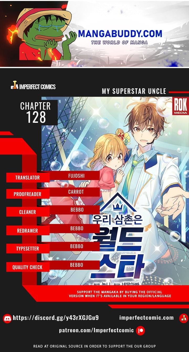 My Superstar Uncle chapter 128 - page 1