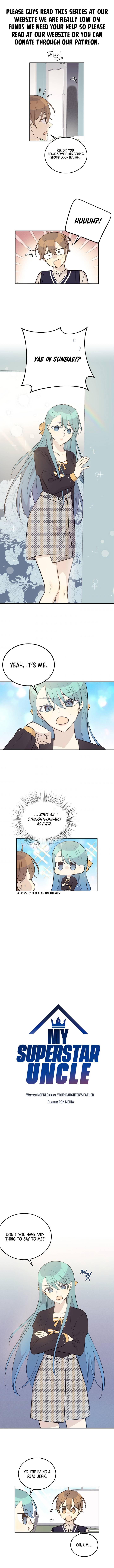 My Superstar Uncle chapter 128 - page 3