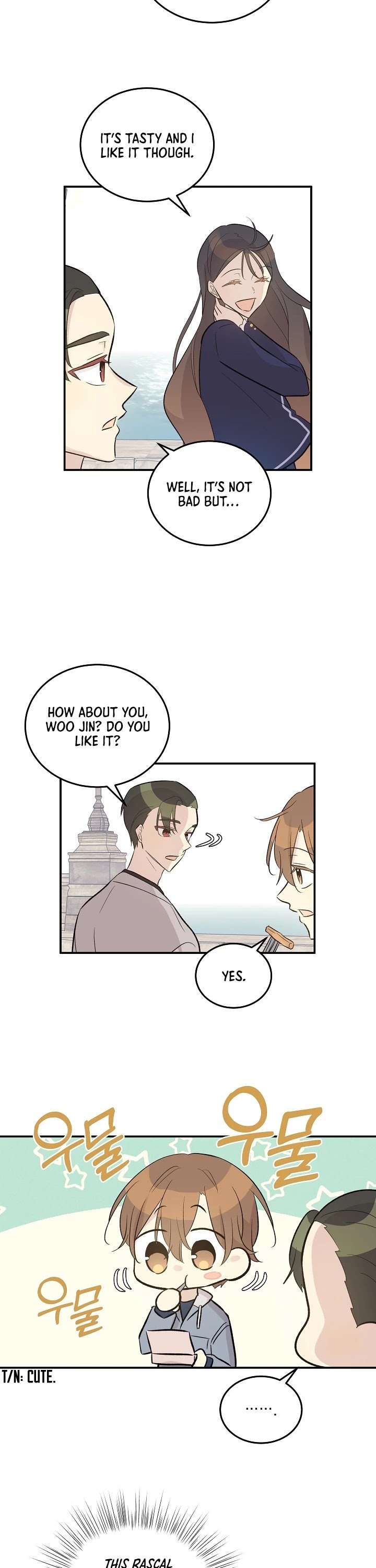 My Superstar Uncle chapter 121 - page 15
