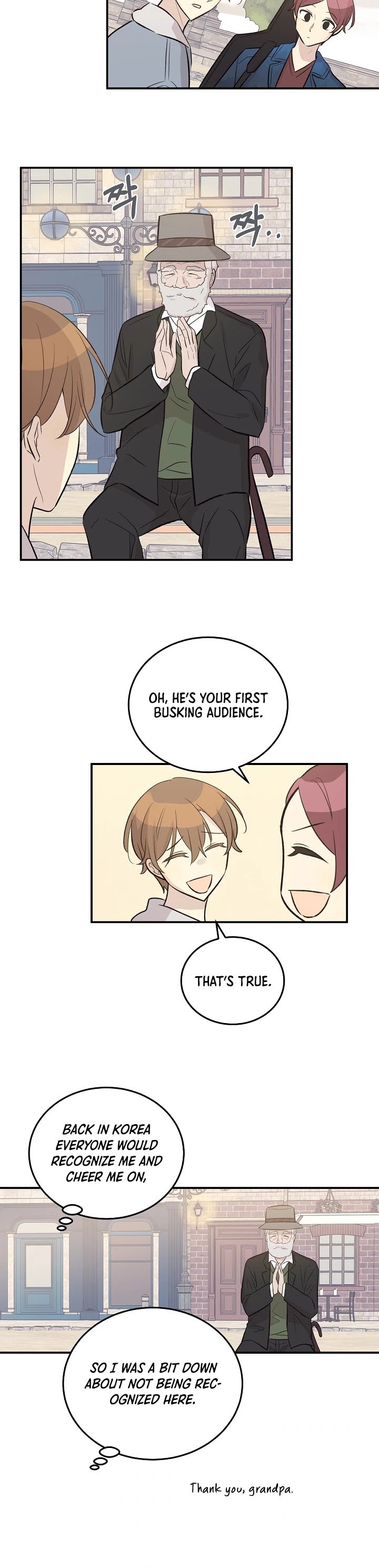 My Superstar Uncle chapter 121 - page 20