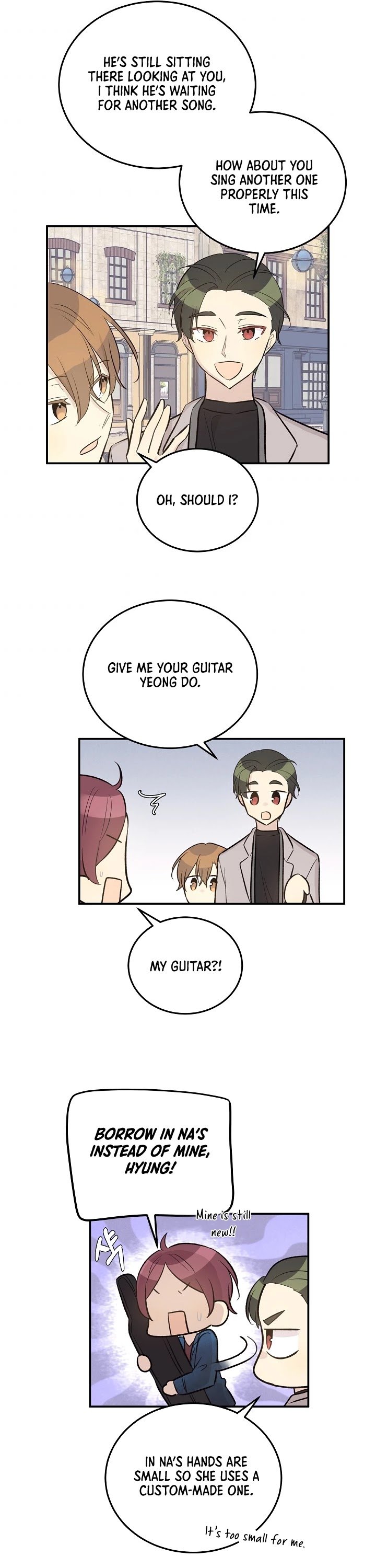 My Superstar Uncle chapter 121 - page 21