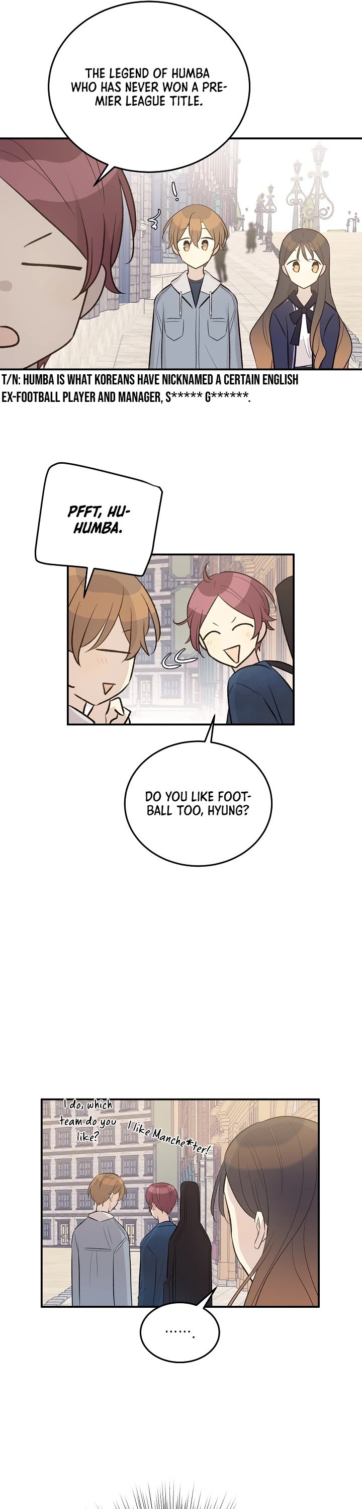 My Superstar Uncle chapter 121 - page 6