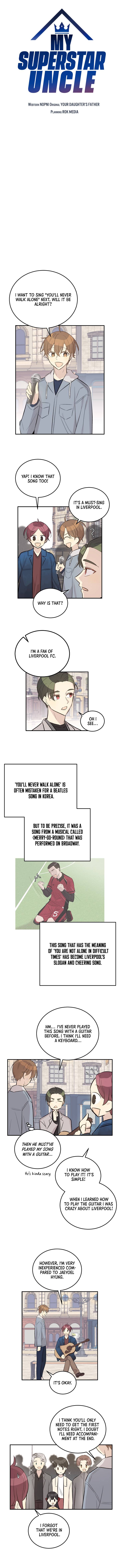 My Superstar Uncle chapter 122 - page 4