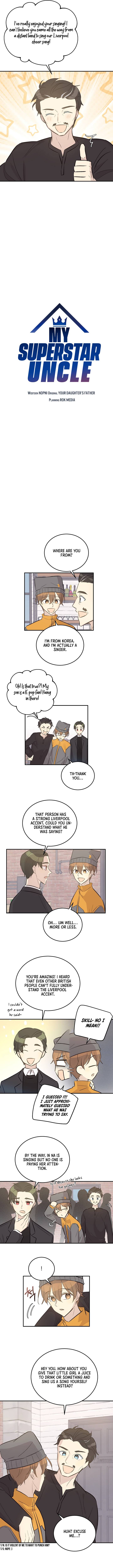 My Superstar Uncle chapter 123 - page 4