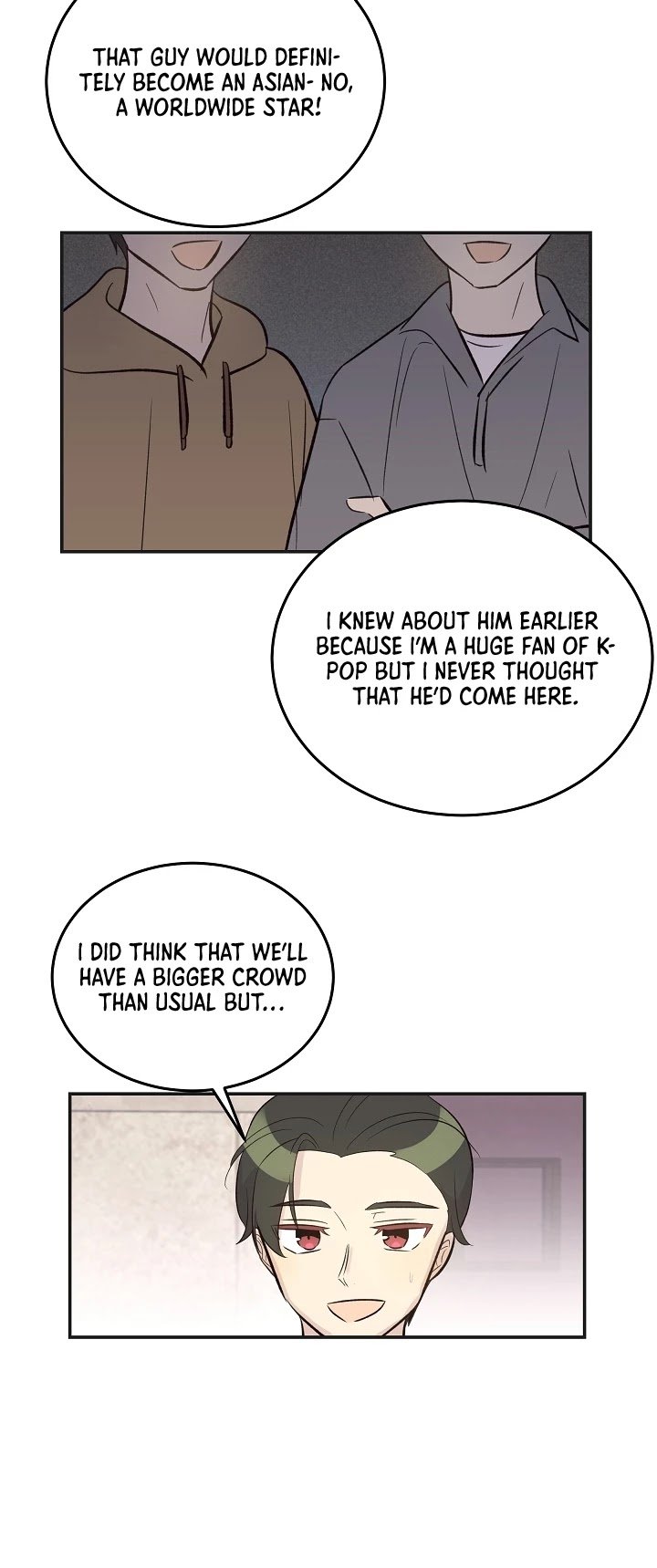 My Superstar Uncle chapter 124 - page 12