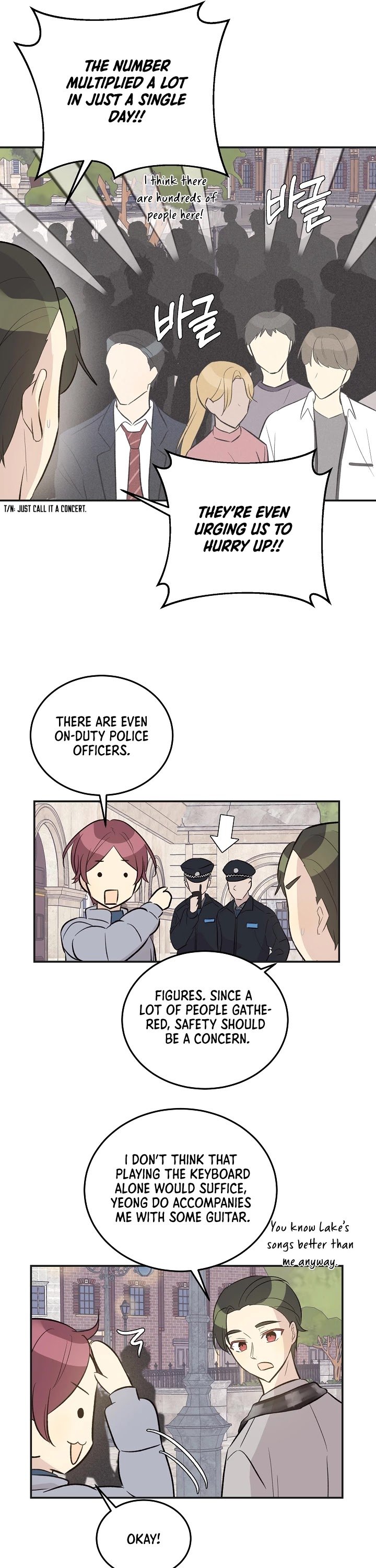 My Superstar Uncle chapter 124 - page 13