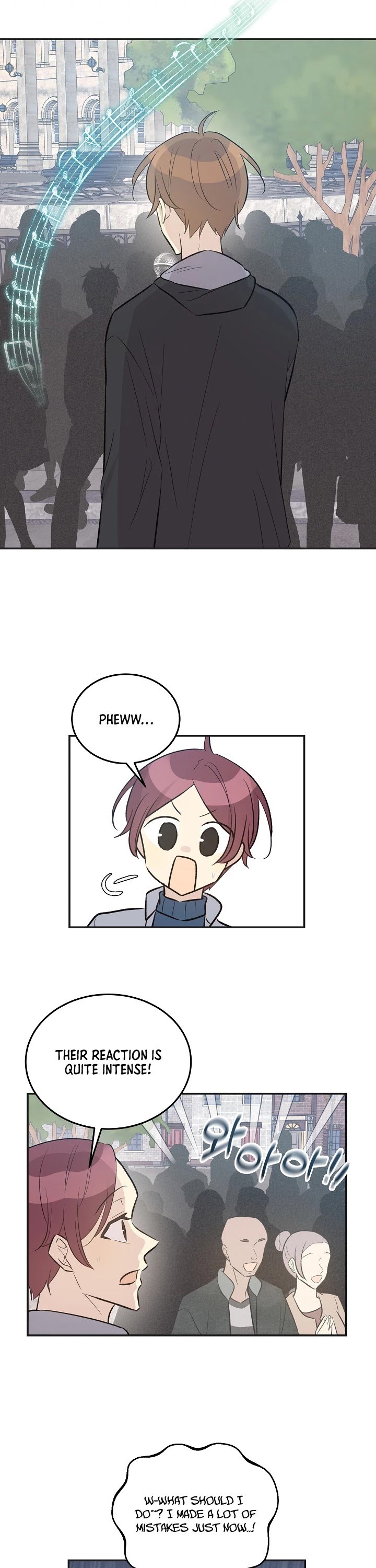 My Superstar Uncle chapter 124 - page 17