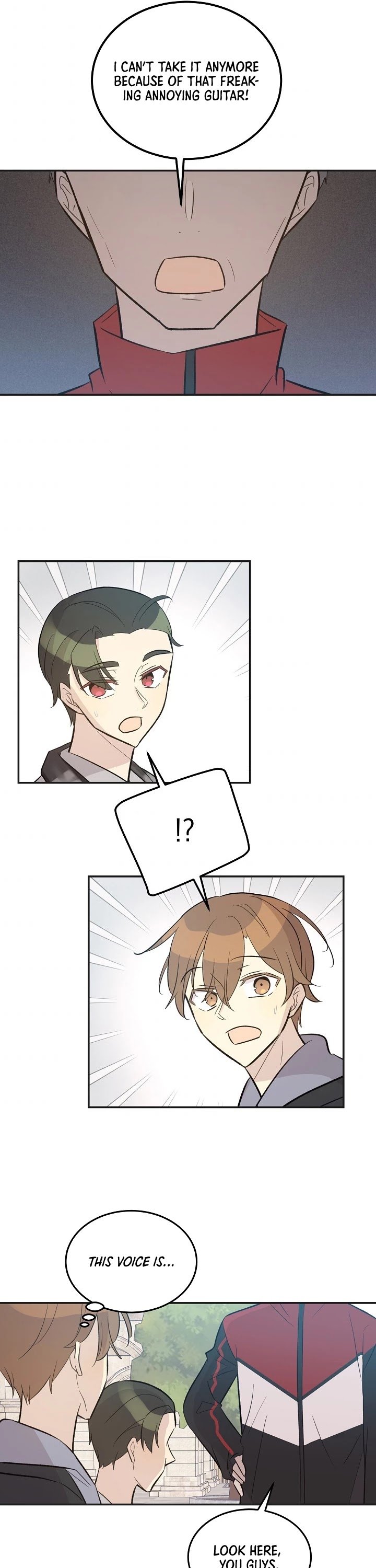 My Superstar Uncle chapter 124 - page 21