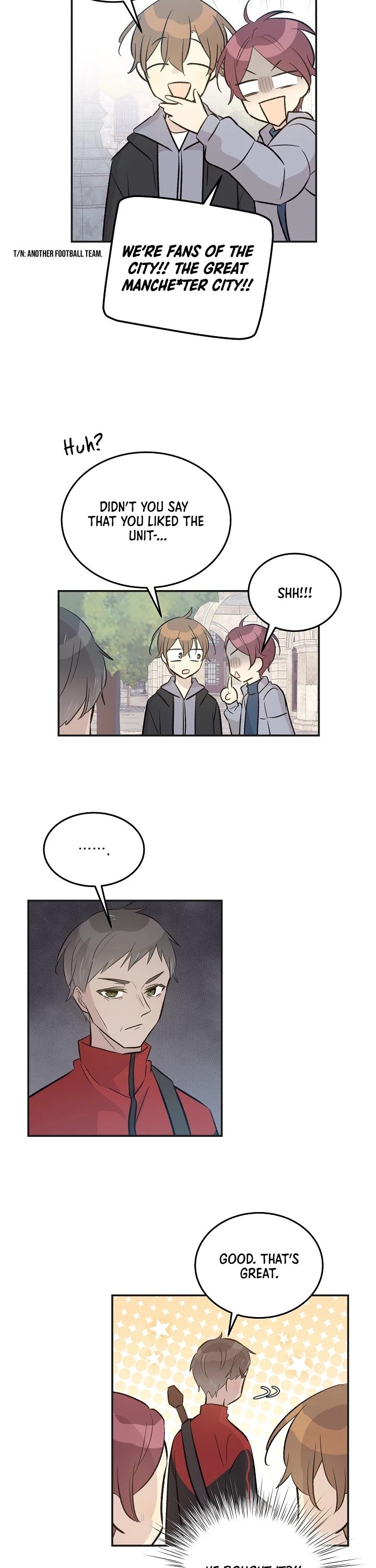 My Superstar Uncle chapter 124 - page 26