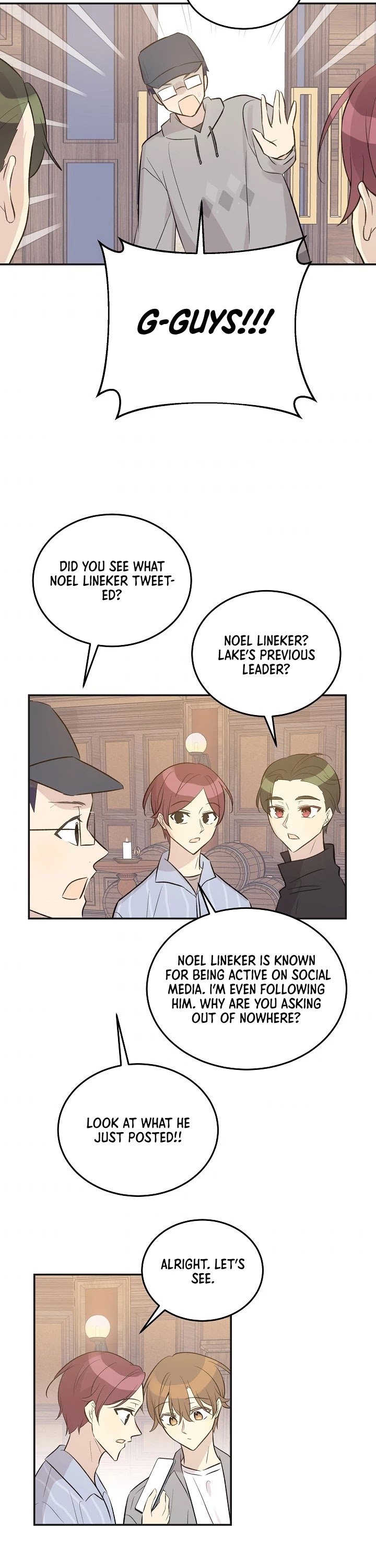 My Superstar Uncle chapter 124 - page 3