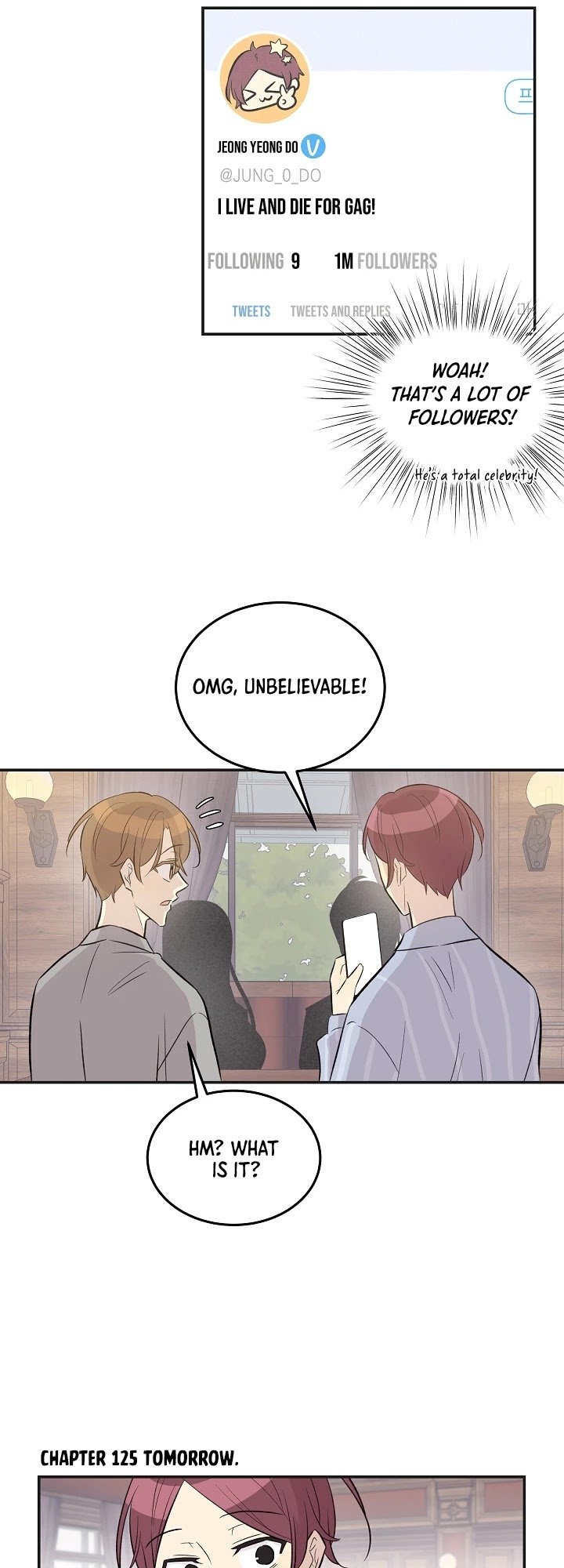 My Superstar Uncle chapter 124 - page 4