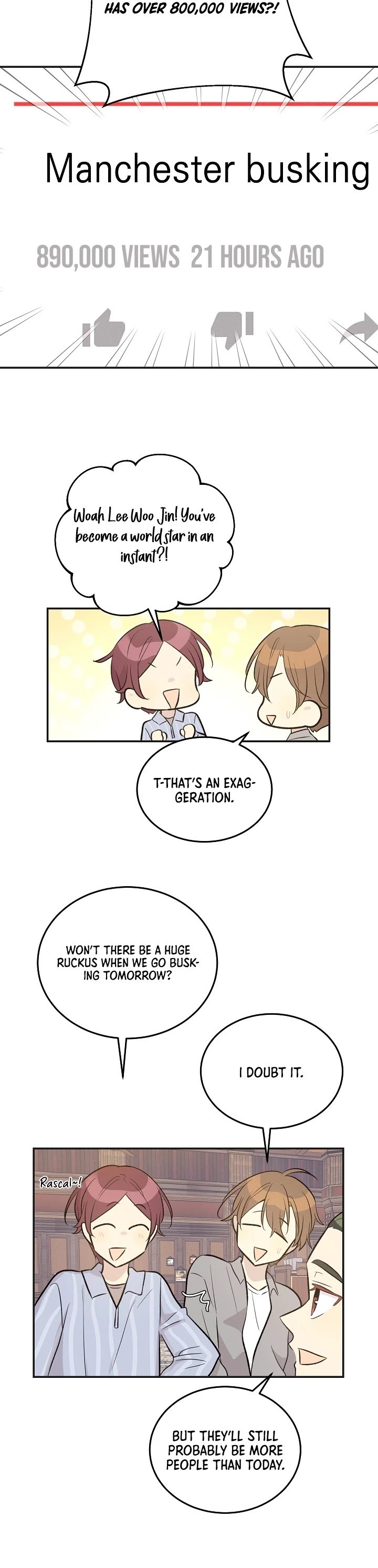 My Superstar Uncle chapter 124 - page 8