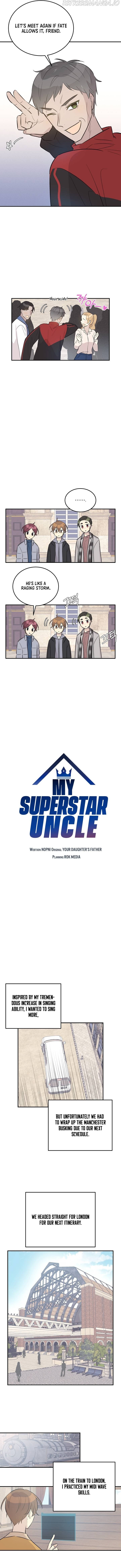 My Superstar Uncle chapter 125 - page 4