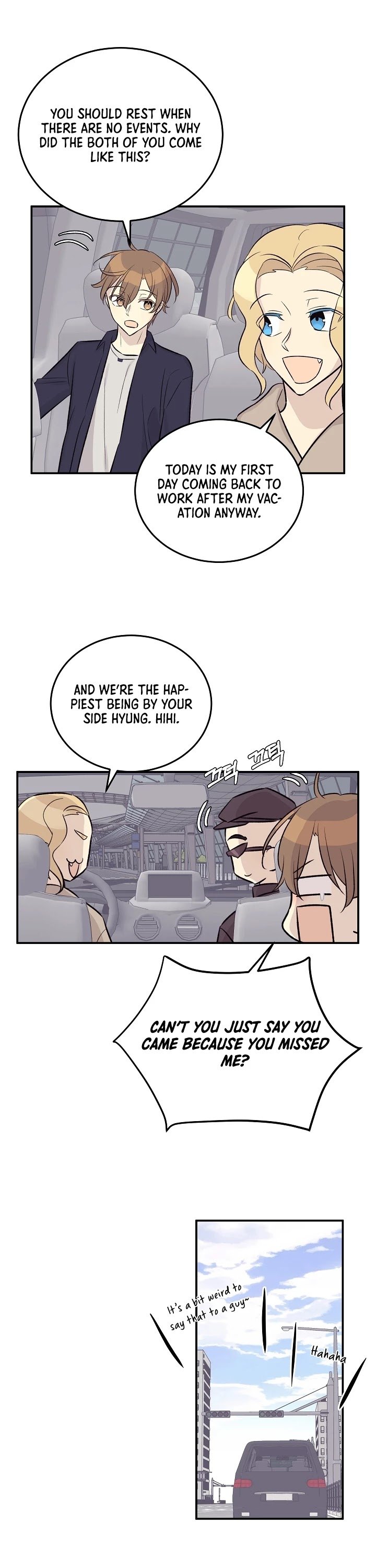 My Superstar Uncle chapter 127 - page 10