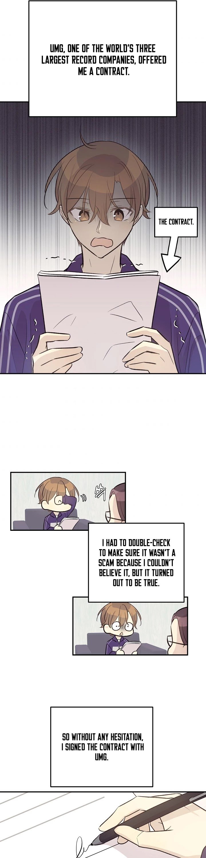 My Superstar Uncle chapter 127 - page 22