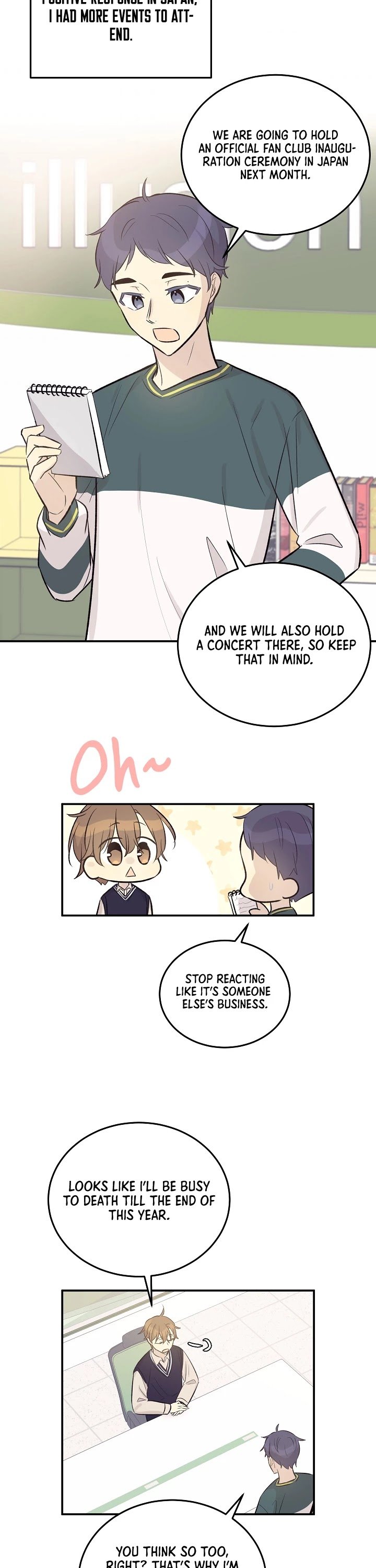 My Superstar Uncle chapter 127 - page 27