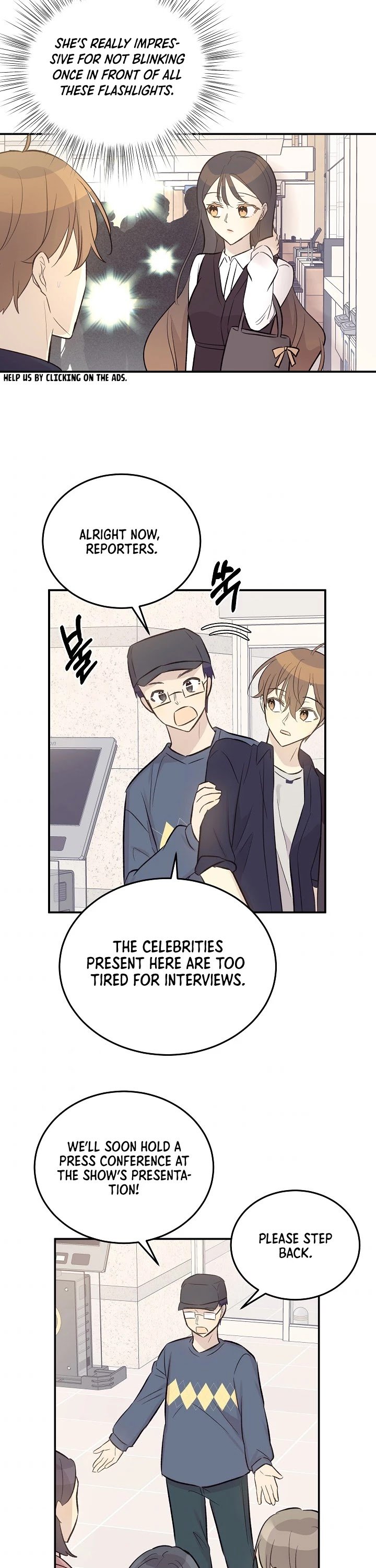 My Superstar Uncle chapter 127 - page 3
