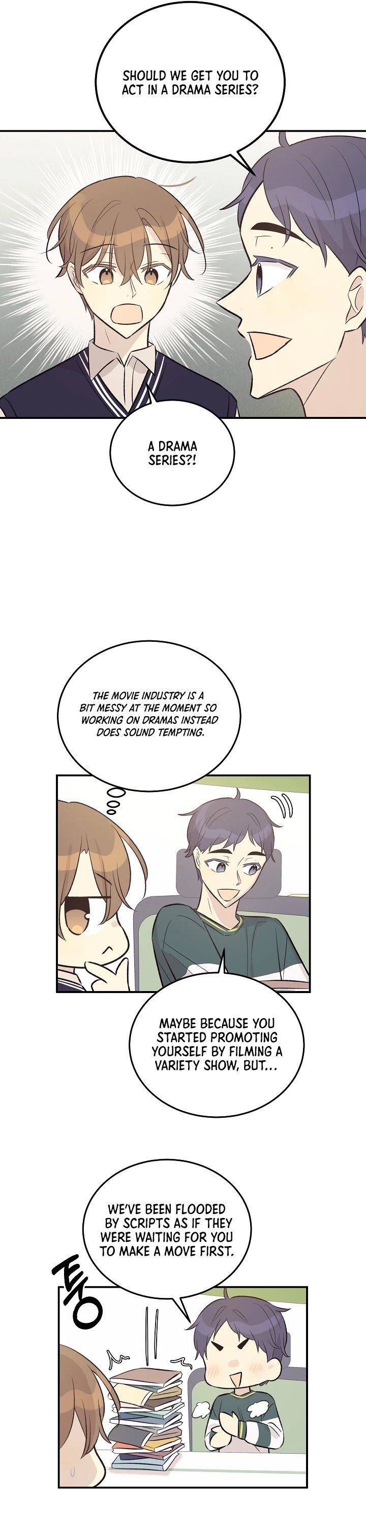 My Superstar Uncle chapter 127 - page 30