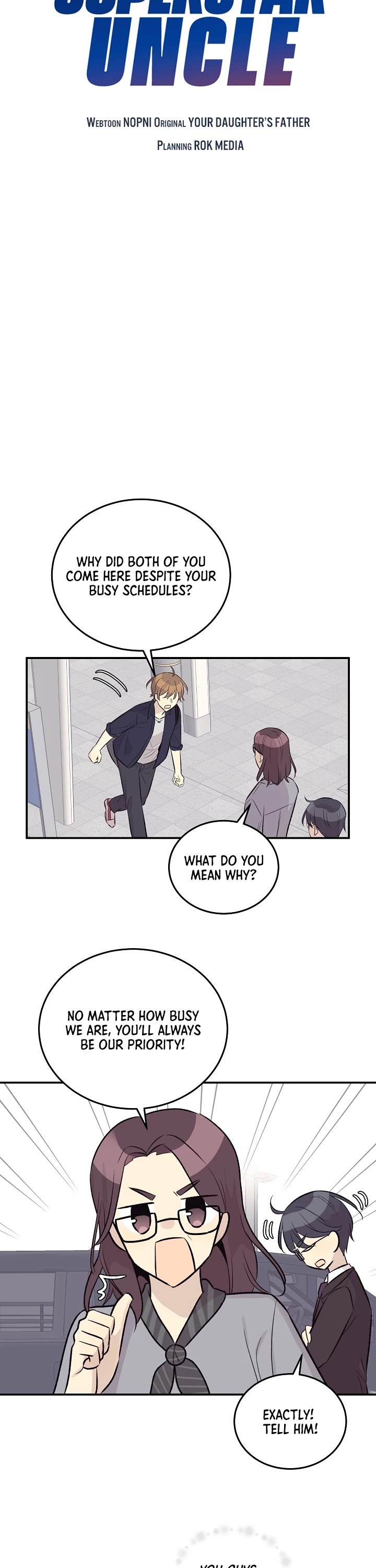 My Superstar Uncle chapter 127 - page 7