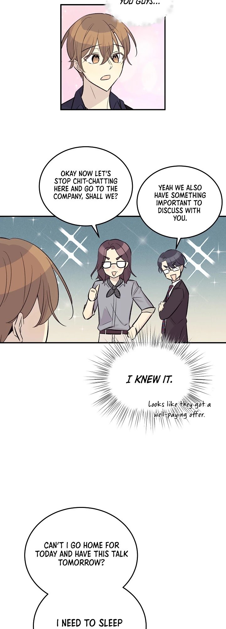 My Superstar Uncle chapter 127 - page 8