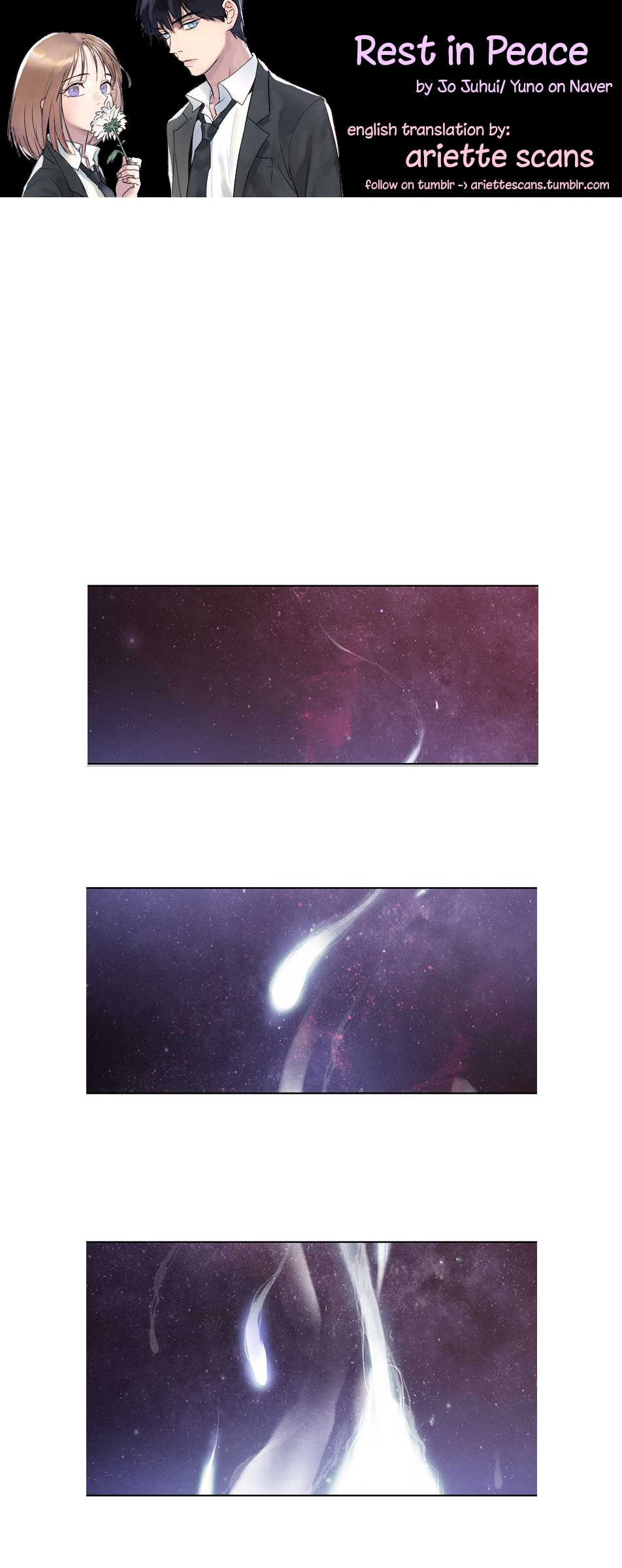Deceased’s Soul Chapter 1 - page 1