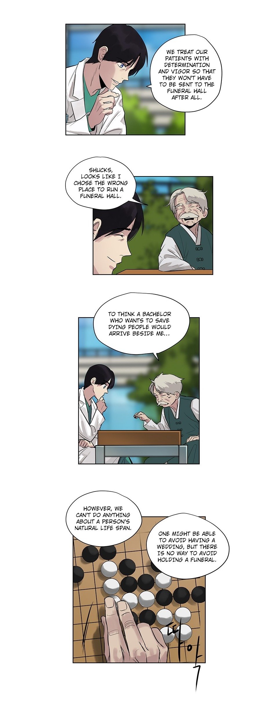 Deceased’s Soul Chapter 1 - page 15