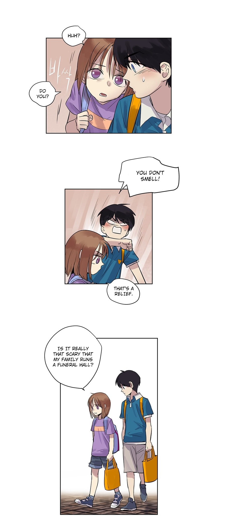 Deceased’s Soul Chapter 1 - page 19