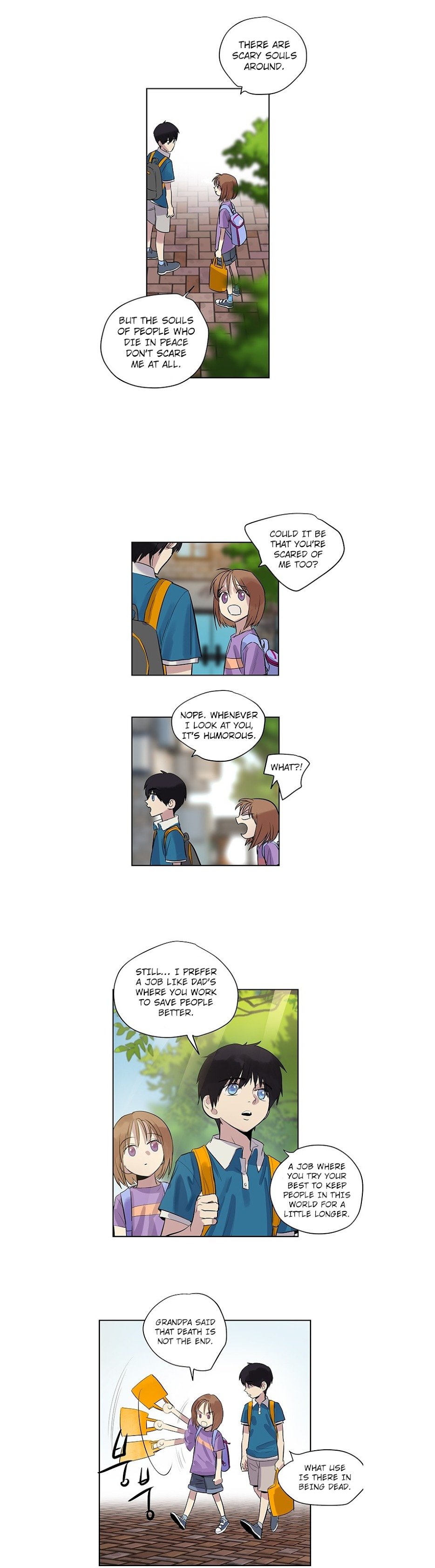 Deceased’s Soul Chapter 1 - page 22