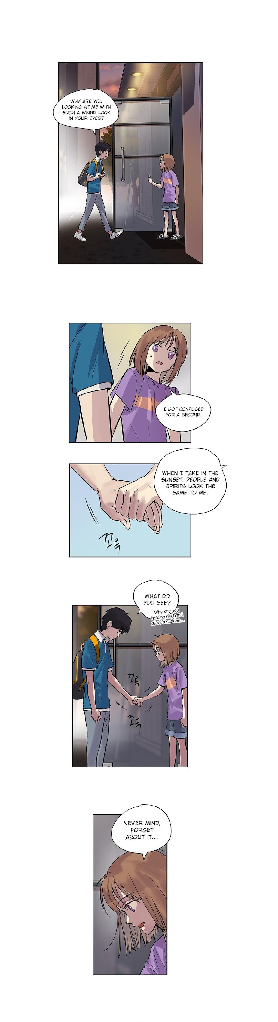 Deceased’s Soul Chapter 1 - page 29