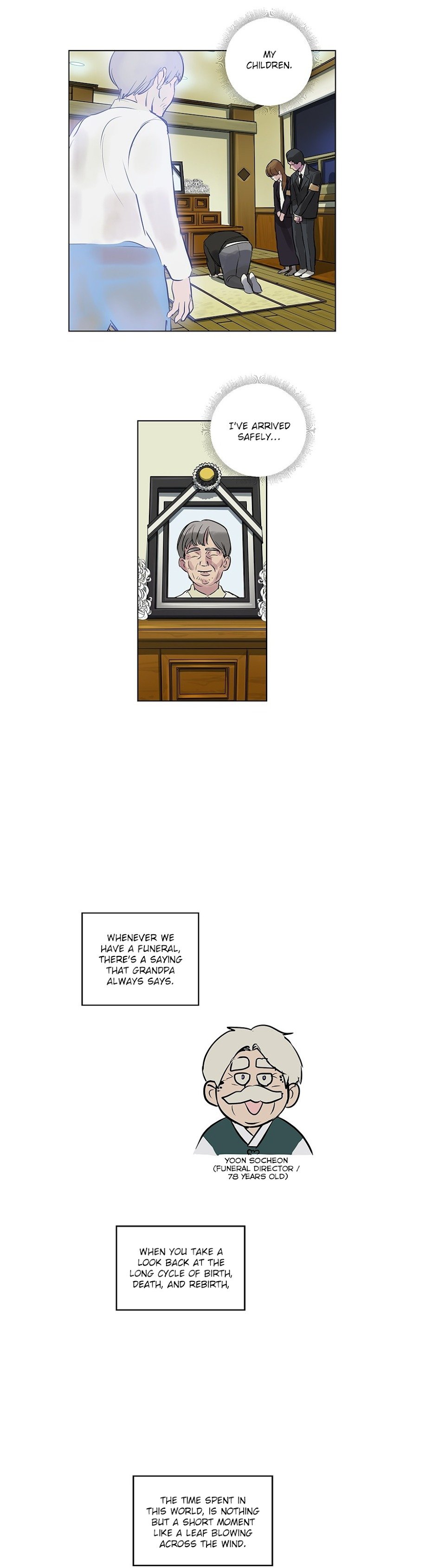 Deceased’s Soul Chapter 1 - page 32