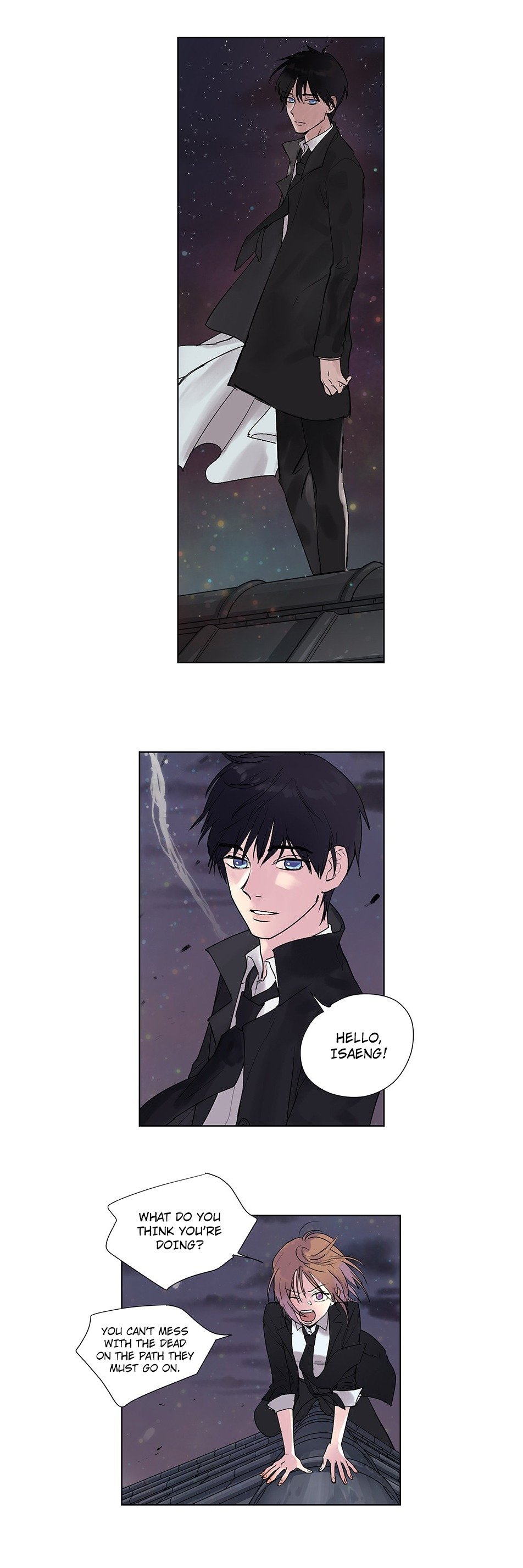 Deceased’s Soul Chapter 1 - page 5