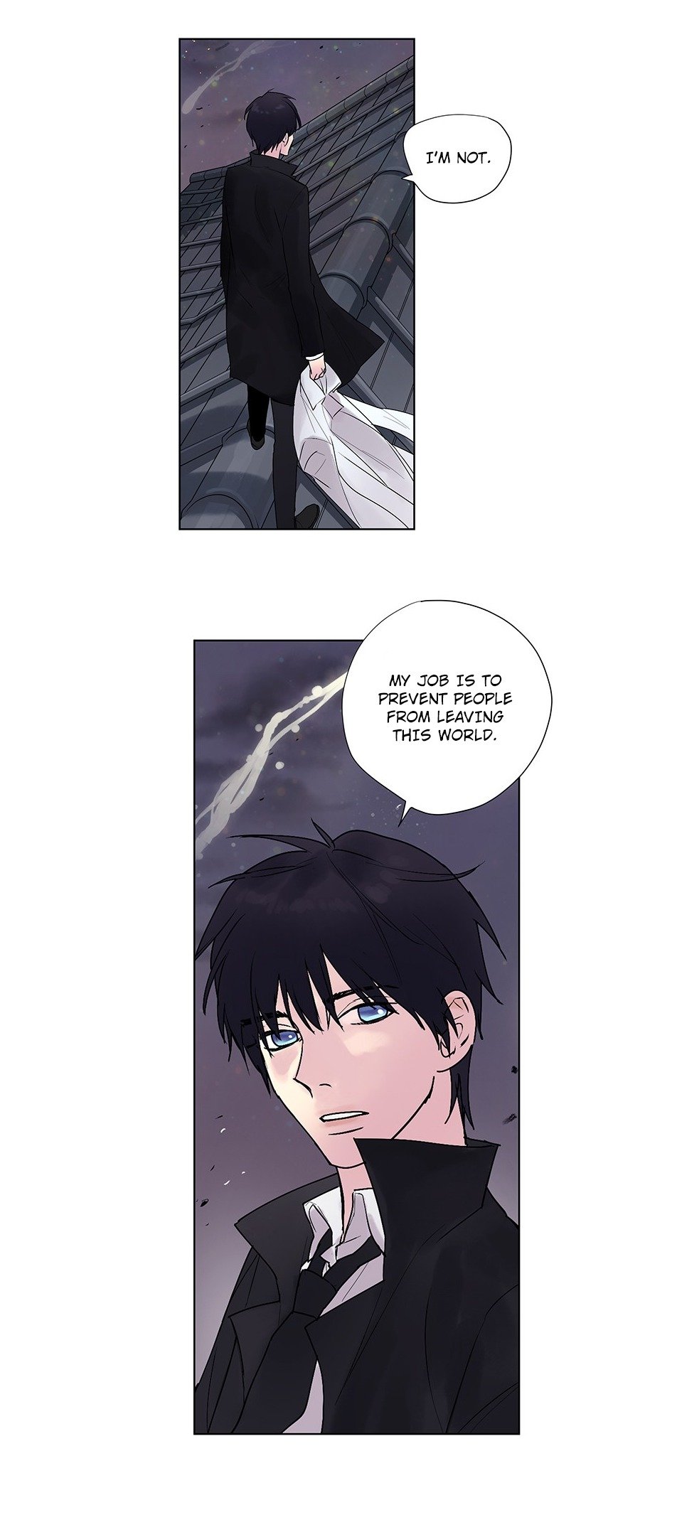 Deceased’s Soul Chapter 1 - page 6