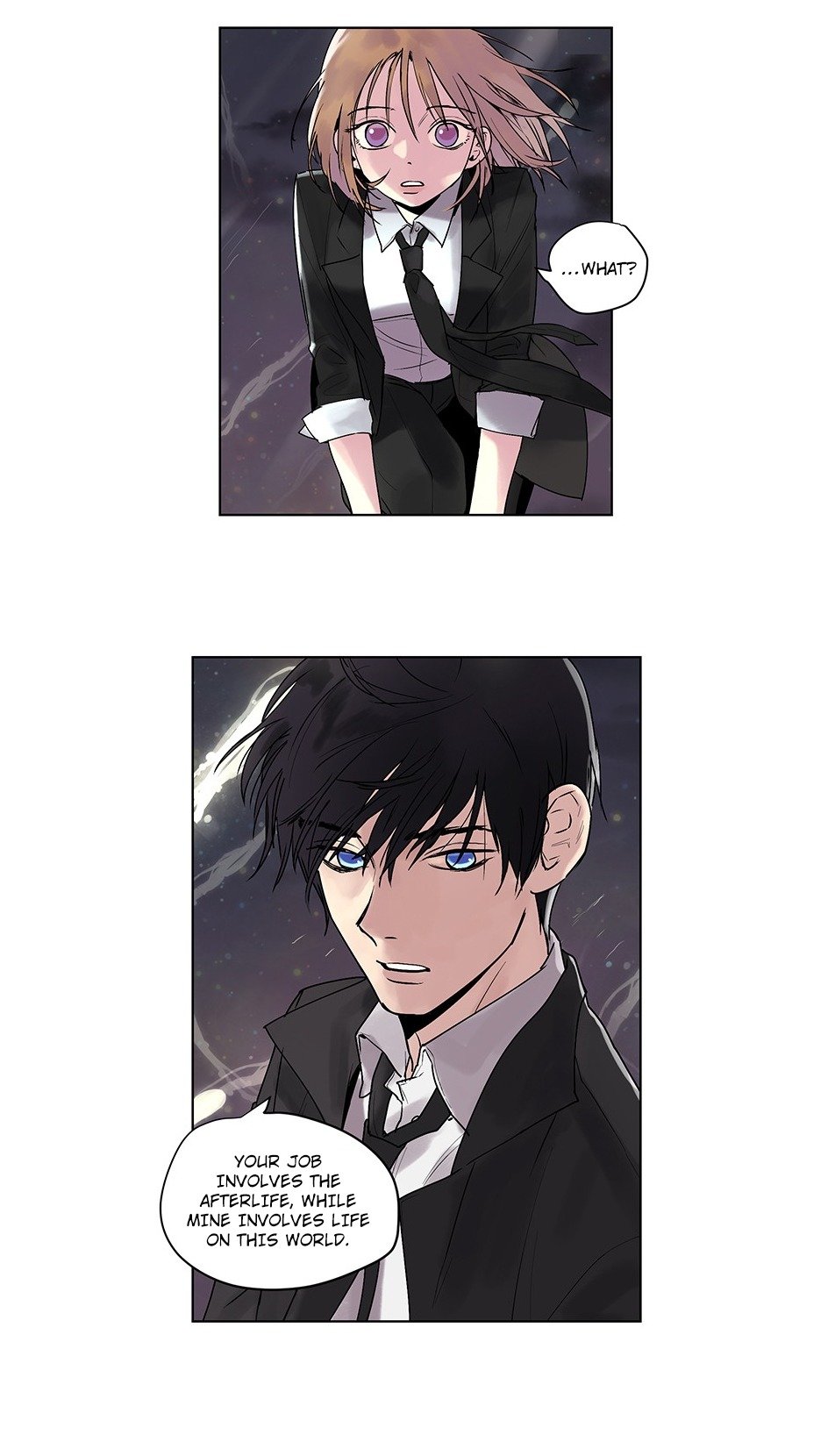 Deceased’s Soul Chapter 1 - page 8