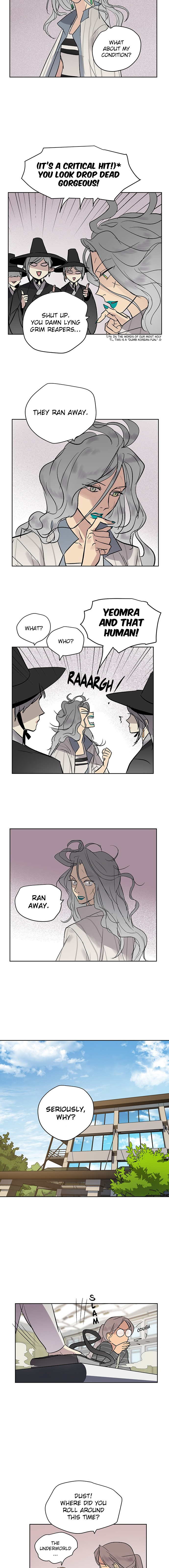 Deceased’s Soul Chapter 37 - page 10