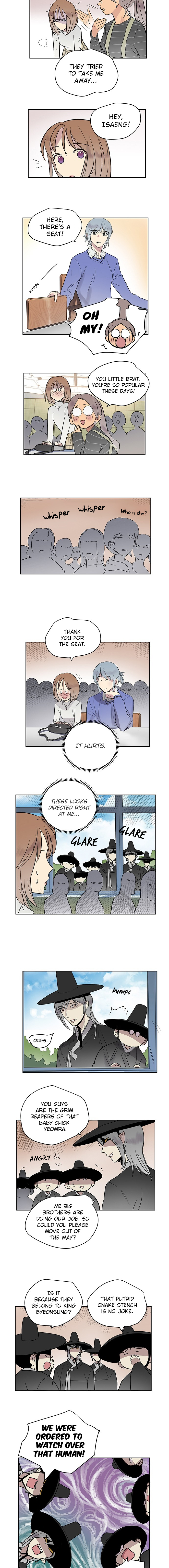 Deceased’s Soul Chapter 37 - page 11