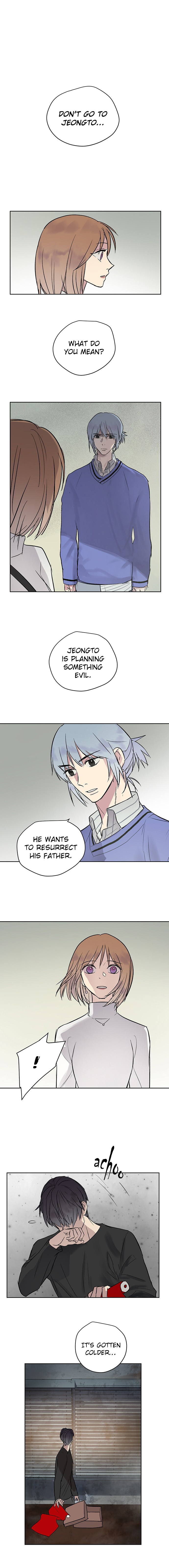 Deceased’s Soul Chapter 38 - page 1