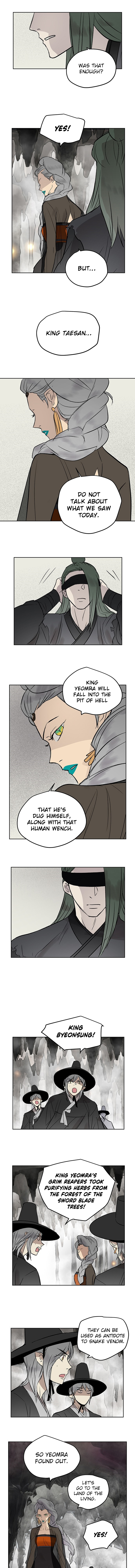 Deceased’s Soul Chapter 38 - page 12