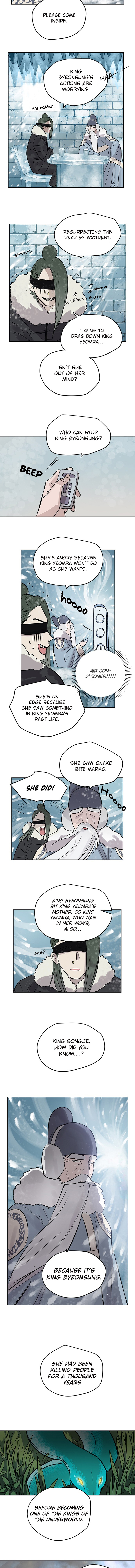 Deceased’s Soul Chapter 39 - page 6