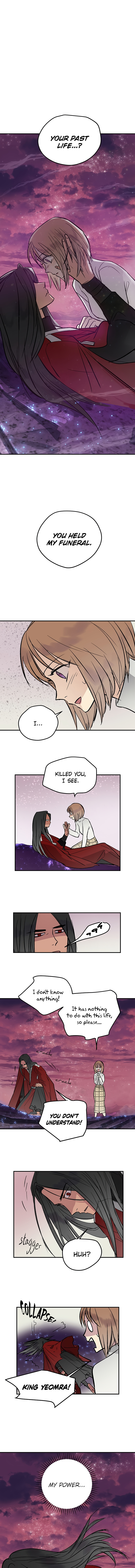 Deceased’s Soul Chapter 41 - page 1