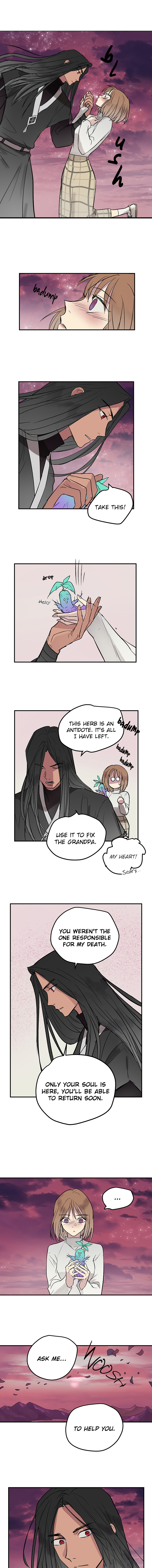Deceased’s Soul Chapter 41 - page 5
