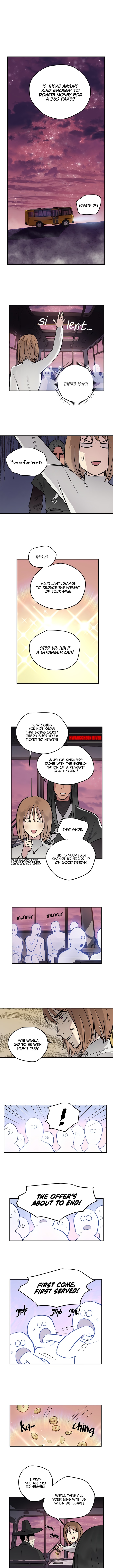 Deceased’s Soul Chapter 42 - page 1