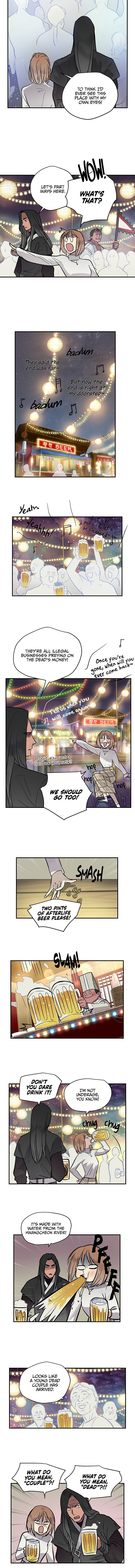 Deceased’s Soul Chapter 42 - page 5